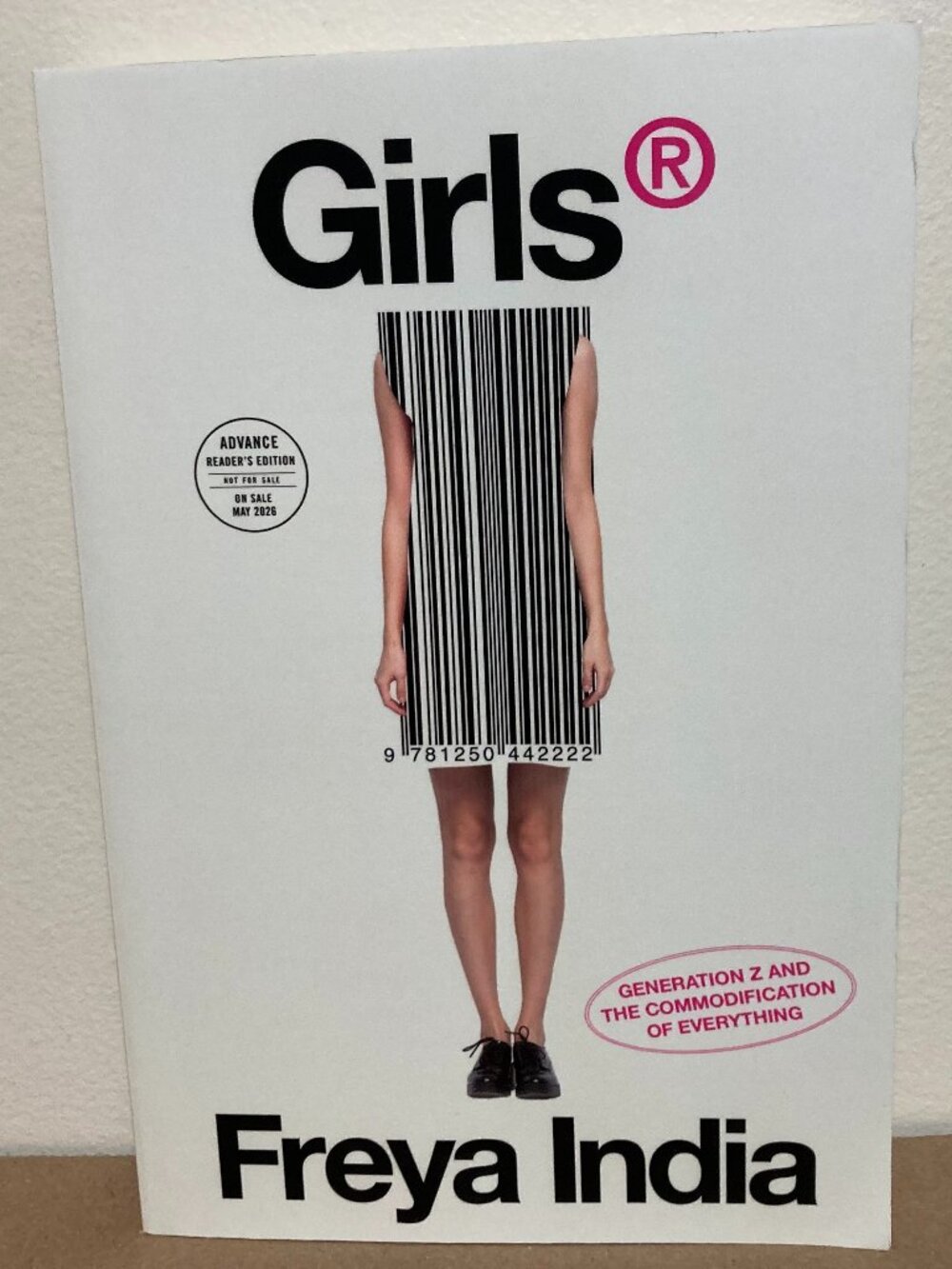 GIRLS® by Freya India First Print, 2026 Advance Reader Copy (ARC)